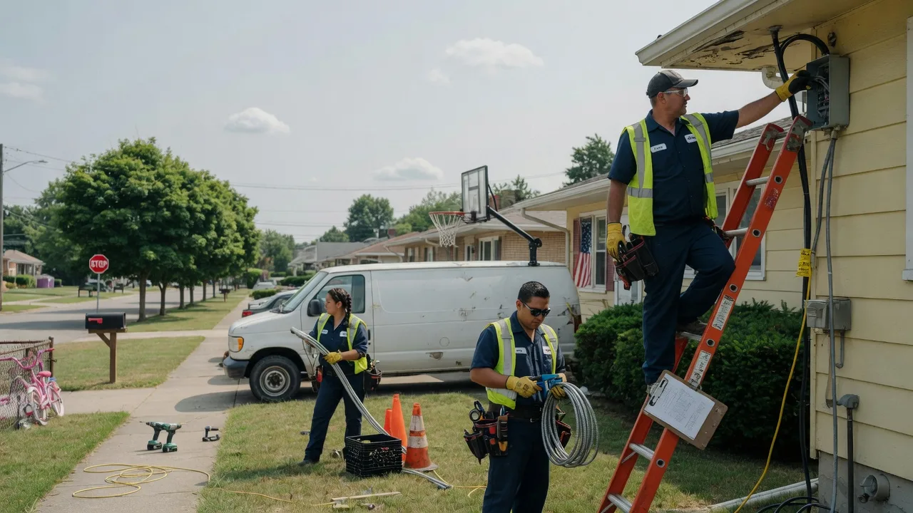 Licensed Electrician in Nottingham, PA near me