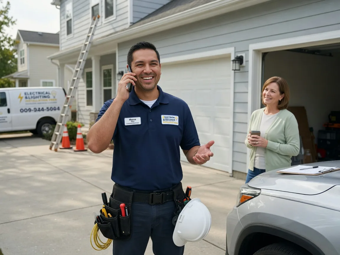 Licensed Electrician Nottingham, PA FAQs